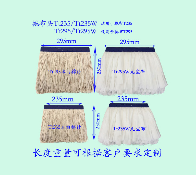 拖布頭Tt235/Tt295 拖布頭Tt235/Tt295